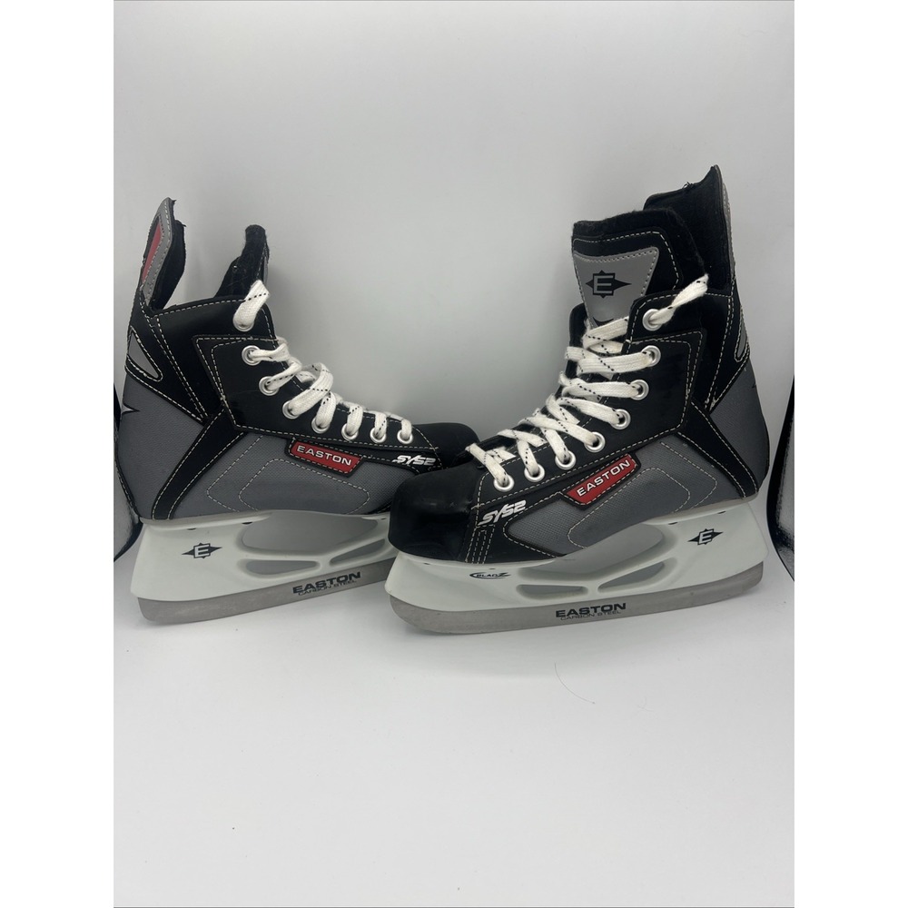 Easton Synergy SYS2 Junior Ice Hockey Skates | Size 3R (Regular Width)